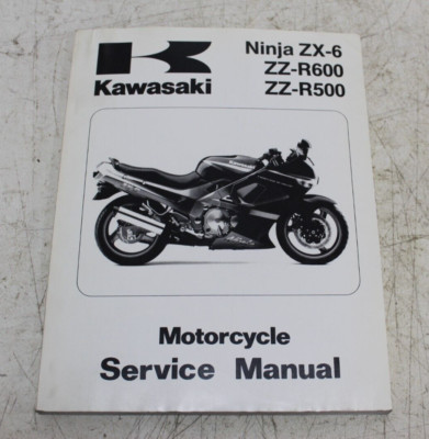 Kawasaki - 1990-93 Ninja ZX-6/ZZ-R600 -Service Manual - Part