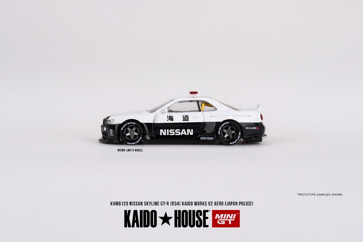 ミニカー Kaido House LTD EDN R34 skyline police $_57.JPG?set_id=880000500F