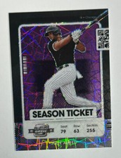 2021 Panini Contenders Optic Purple Velocity Jose Abreu 05/16 #73