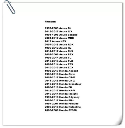 For Honda/Acura OEM Engine Oil Pan Drain Bolt Plug with Washer 90009-R70-A00 - Bild 2 von 5