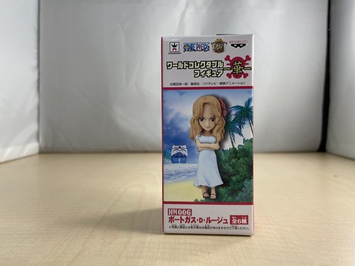 One Piece World Collectible Figure Flowers Hn006 Port Gas D Rouge Ebay