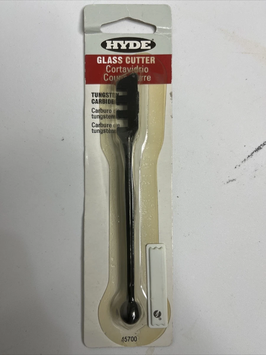 Hyde 45700 45700 Glass Cutter Tungsten Carbide