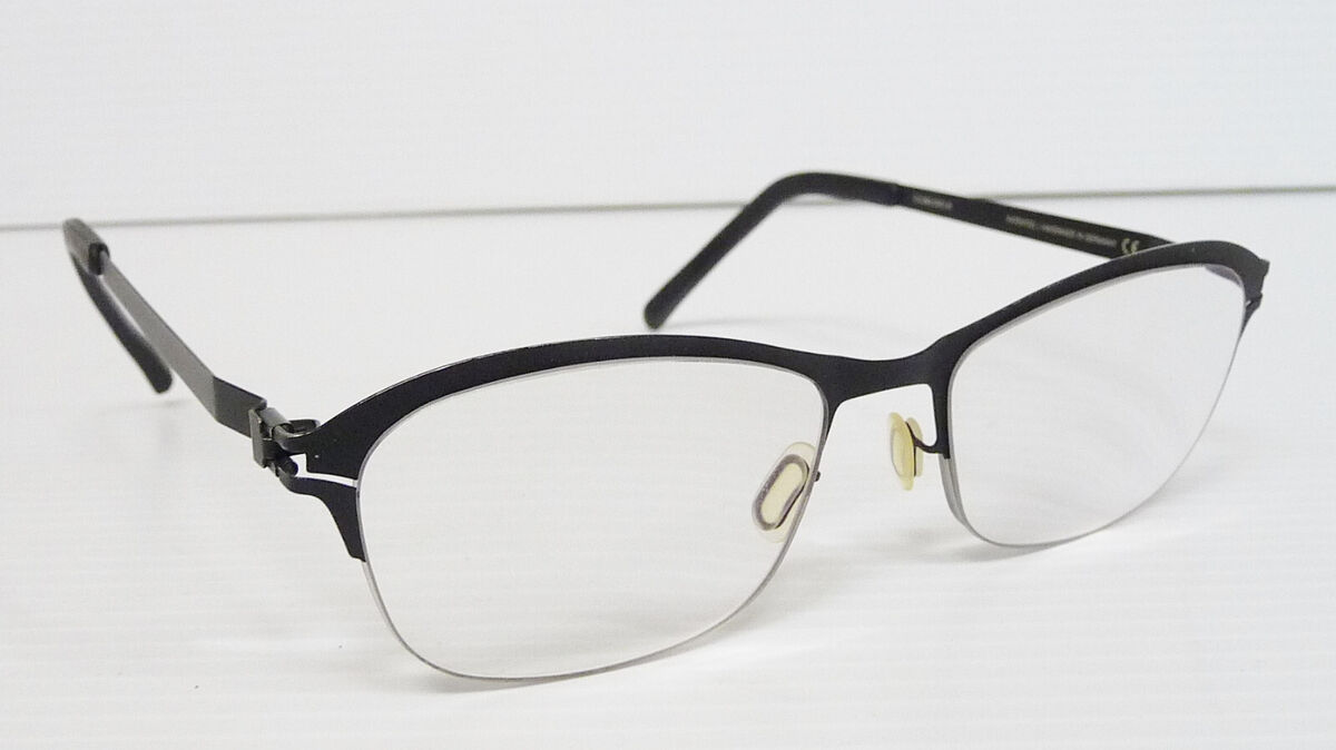 Mykita NO. 1 *LiL* 062 Matte Black Eyeglasses Frame 50◻18 Mykita NO. 1 *LiL* 062 Matte Black Eyeglasses Frame 50◻18