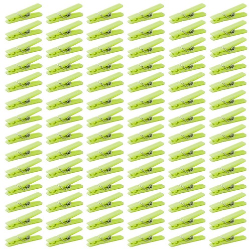 US 50 Pcs Colorful Clothespin Party Game Scatter Decorations Baby Shower Favors - 第 11/20 張圖片
