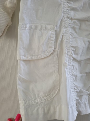 XCVI Wearables Ivory Lightweight Blazer Size Small Petite Jacket lagenlook - Picture 3 of 9