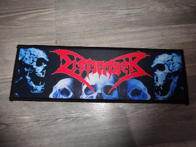 Dismember Back Patch Back Strip Paganizer xxx