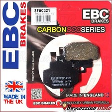 EBC Carbon Rear BRAKE PADS Piaggio VESPA GT L Granturismo 200 2005