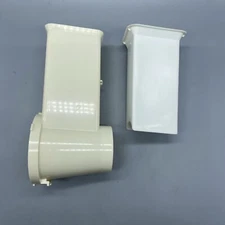 Presto Salad Shooter Replacement Parts Food Chute And Vegetable Pusher 02910 VGC