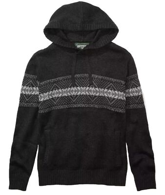 American Eagle AE Softest Sweater Hoodie Charcoal Pullover