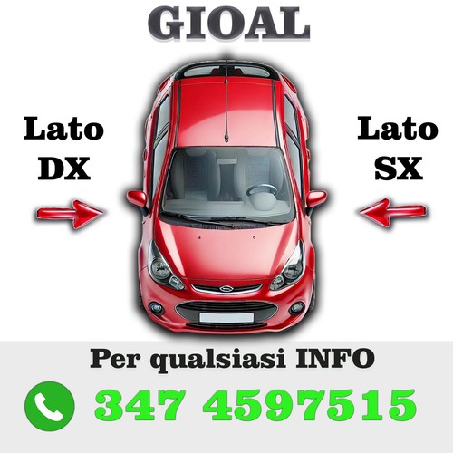 Coppia Fari Anteriori DX SX per Alfa Romeo MiTo 2008 Fanali con Parabola Nera - Foto 2 di 3