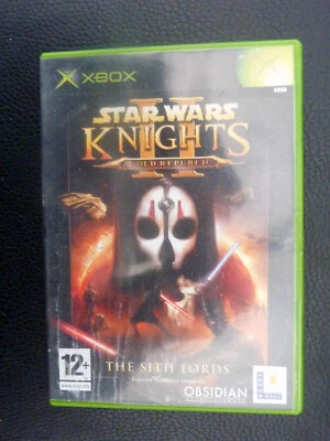 Microsoft X BOX Star Wars Knights 2 - Photo 1/3