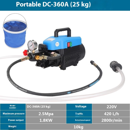 Three Cylinder Large Floor Heating Pipeline Water Pipe Pressure Measurement - Picture 6 of 25