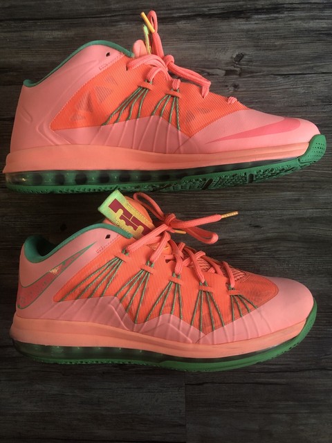 lebron watermelon shoes