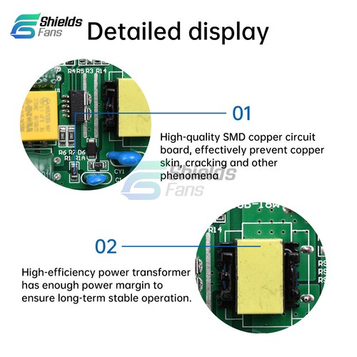 DC12V LED Driver Power Supply Lighting Transformer 12W 18W 24W 36W AC185-260V - Picture 3 of 22
