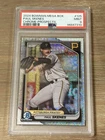 2024 Bowman Chrome Mega Box #125 Paul Skenes RC Rookie PSA 9 MINT