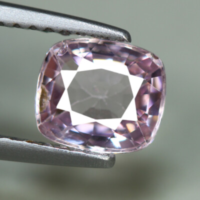 1.24 Cts_Unique Collection_100 % Natural Unheated Burmesh Pink Spinel_Cushion