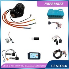 QS138-C 4000W 90H mid drive motor with Intern...