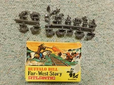 Atlantic of Italy 1/72 Box#1002 Buffalo Bill Lot 14