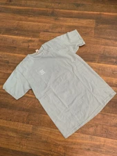 LADY GAGA short sleeve graphic t-shirt, blue, LARGE, New authentic merch