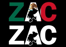 Zacatecas letters Decal Car Window Laptop Map Vinyl Sticker Mexico Zacatecas