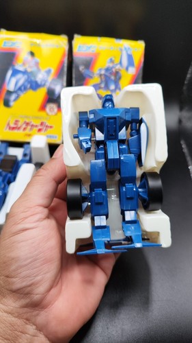 Mega RARE 1987 Sega Zillion tricharger Bike Armolator Walking Robot japan anime - Picture 10 of 12