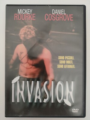 DVD FILM - INVASION - MICKEY ROURKE ITA EDITION 2007