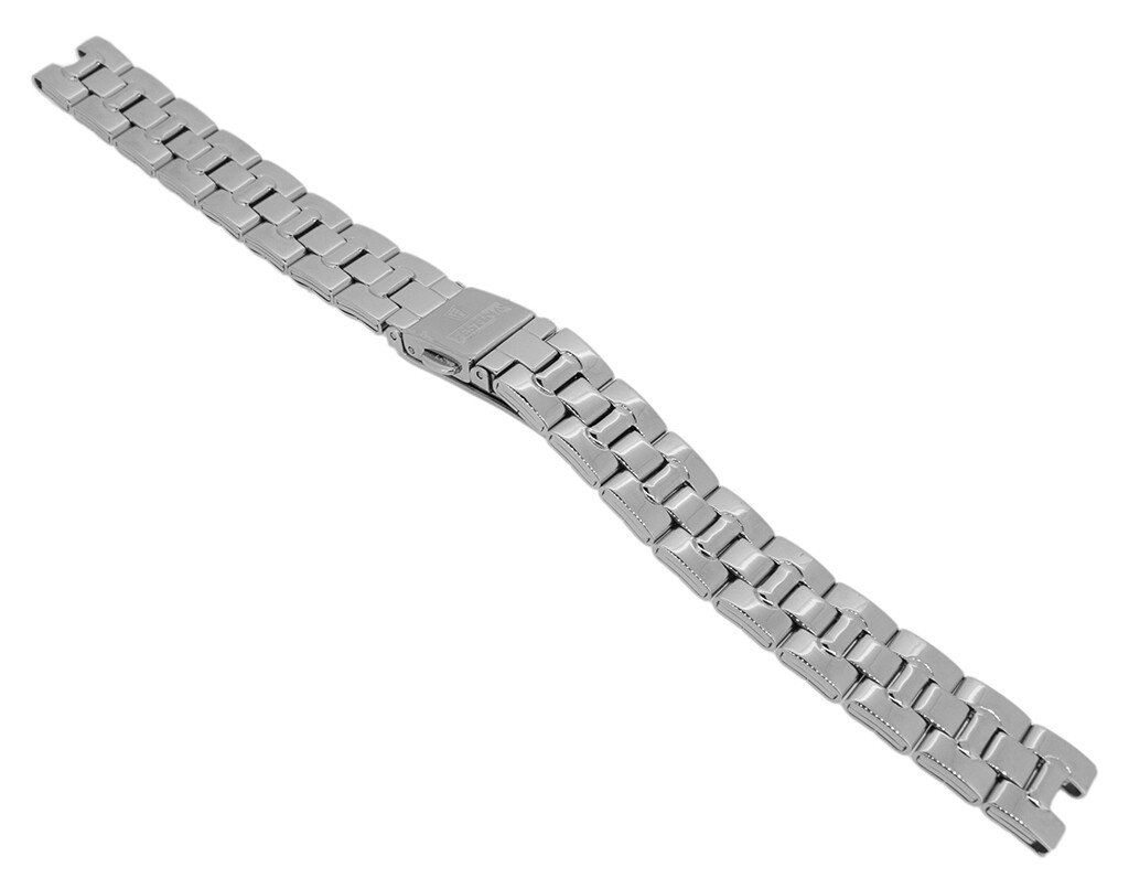 Montre Bracelet Acier Inox Argent 19mm - Neuf Sans étiquette - Style Rétro