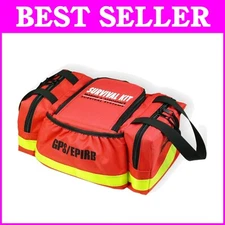 Complete Marine Safety Kit with Throw Bag, Flashlight & First Aid Gear