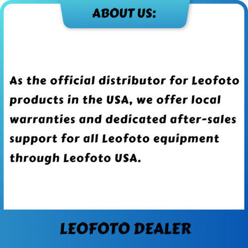 Leofoto Camera Tripod LG-324C+LH40R water&sand proof w/ panorama ballhead Black - Picture 2 of 10