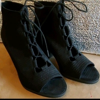 eileen fisher slew suede bootie