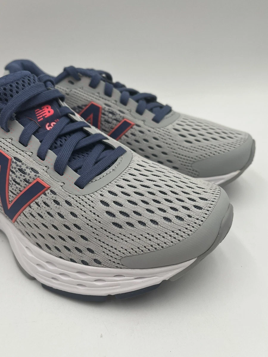 NEW New Balance 680v6 Women s Running Shoes Grey Purple Size 6B