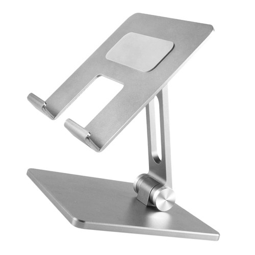 1Pc Laptop Kühlung Rack Büro Computer Cooling Stand Laptop Halterung Silber - Bild 5 von 15