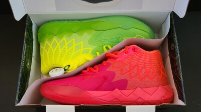 Puma La Melo Ball MB.01 Rick and Morty Size 10 New/Excellent Condition   