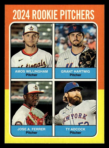 2024 Topps Heritage High Number - #501-700 - Set Building - Updated 5/23 - Picture 91 of 146