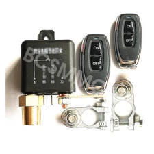 Car Battery Disconnect Switch Remote Control Power Kill Master Isolator Cut Off