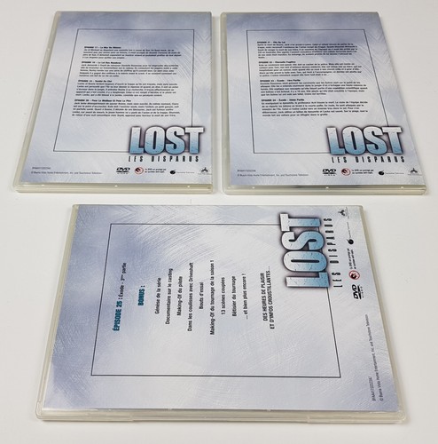 Coffret DVD Lost Saison 1 - L'Intégrale - Picture 4 of 5