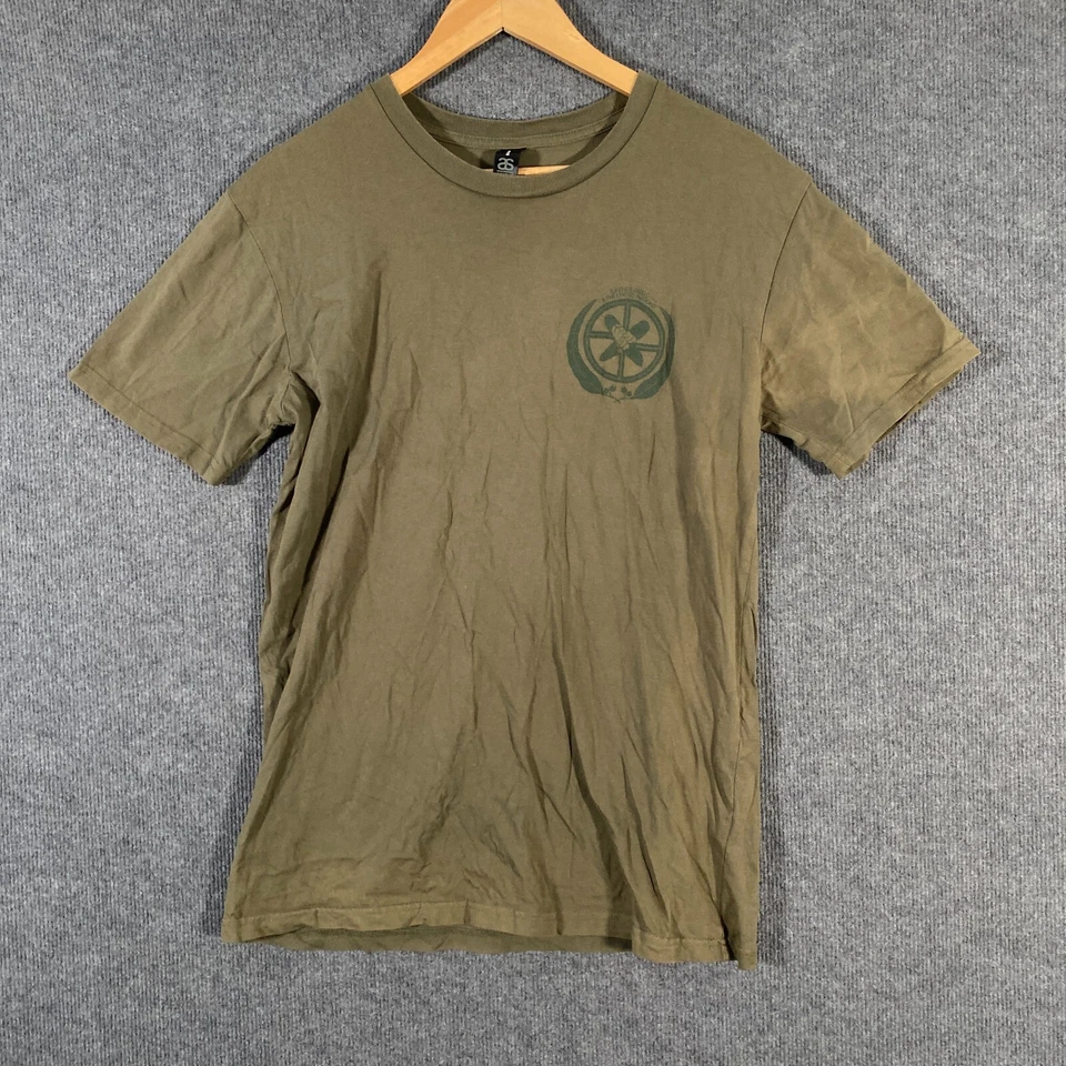 Xavier Rudd Shirt Mens M Brown Concert Tour Australia The United Nations Adult - image 4 of 4