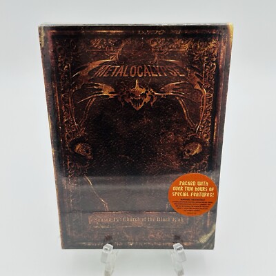 Metalocalypse: Season 4 (DVD, 2012, Adult Swim) Brand New & Sealed ...