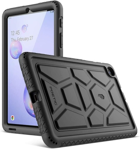 For Galaxy Tab A 8.4 2020 Case Poetic Shockproof Kids Friendly Silicone Cover - Picture 7 of 30