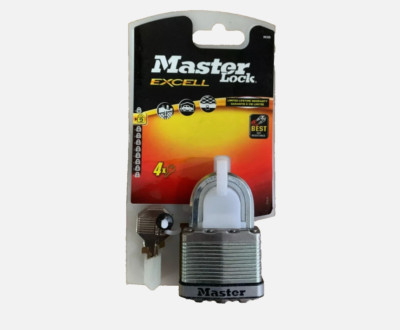 Master Lock Excell Vorhängeschloss 25 mm Sicherheitsstufe 9 M5D