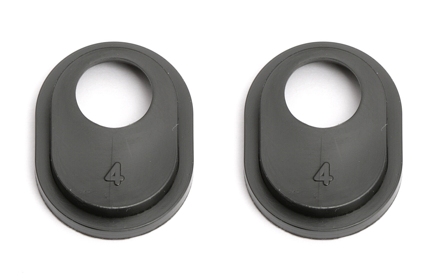 Team Associated Rear Axle Ride Height Adjuster #4 - AS 4351 All RC10L RC12L