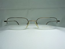 Vuillet Vega eyeglasses half rim square oval Titanium alloy frames men women NOS