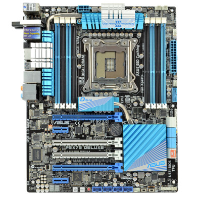 Mainboard ASUS P9X79 DELUXE Intel X79 ATX Sockel 2011