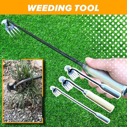 Weed Puller Weeder Twister Stand Up Garden Lawn Grass Root Remover Tools+ - Picture 5 of 24