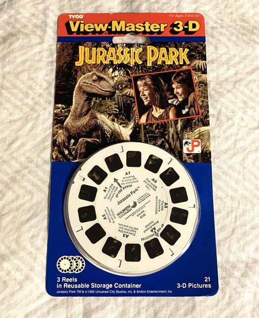 view master jurassic park