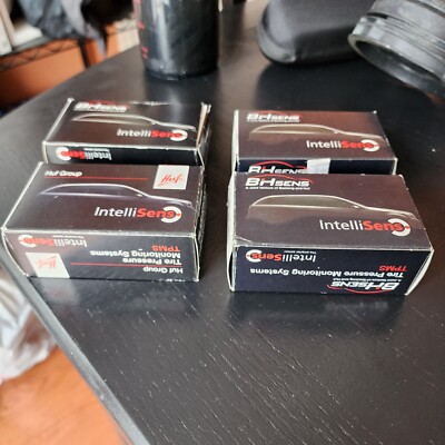 Open Box BH SENS RDE047V21 Baolong Huf TPMS Sensors (Set of 4) for '14 BMW M235i