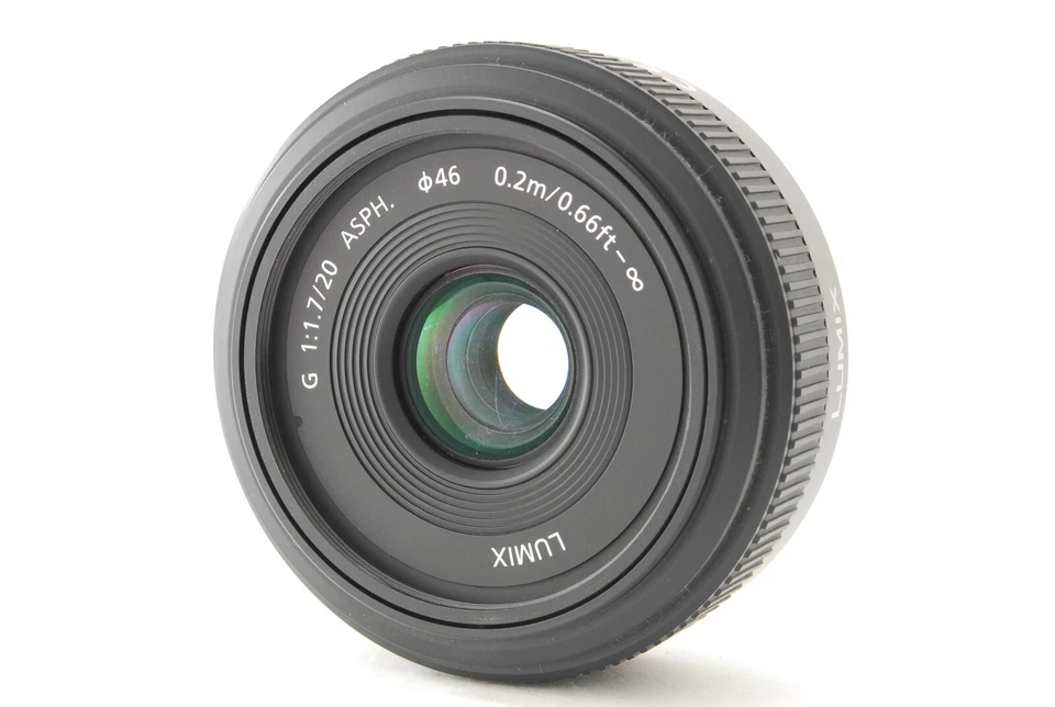 ⏯️【 Exc+5 】Panasonic Lumix G 20mm F/1.7 ASPH Lens H-H020 From Japan - Image 3 of 4