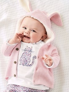next baby girl cardigan