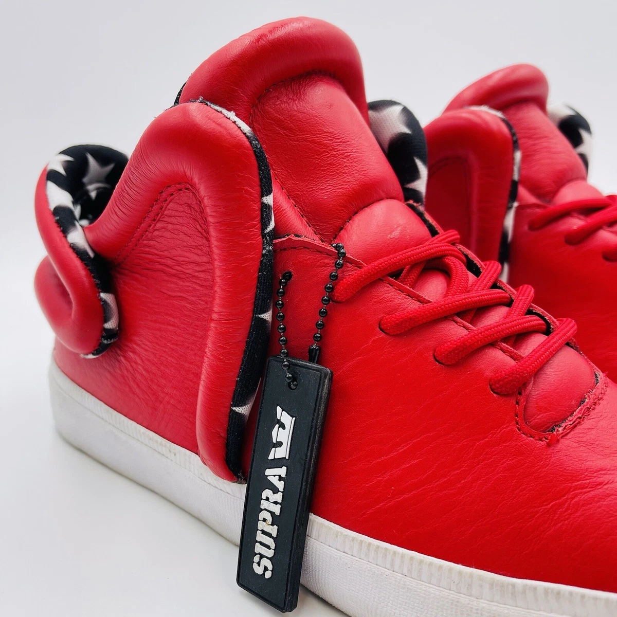 Supra falcon cheap red