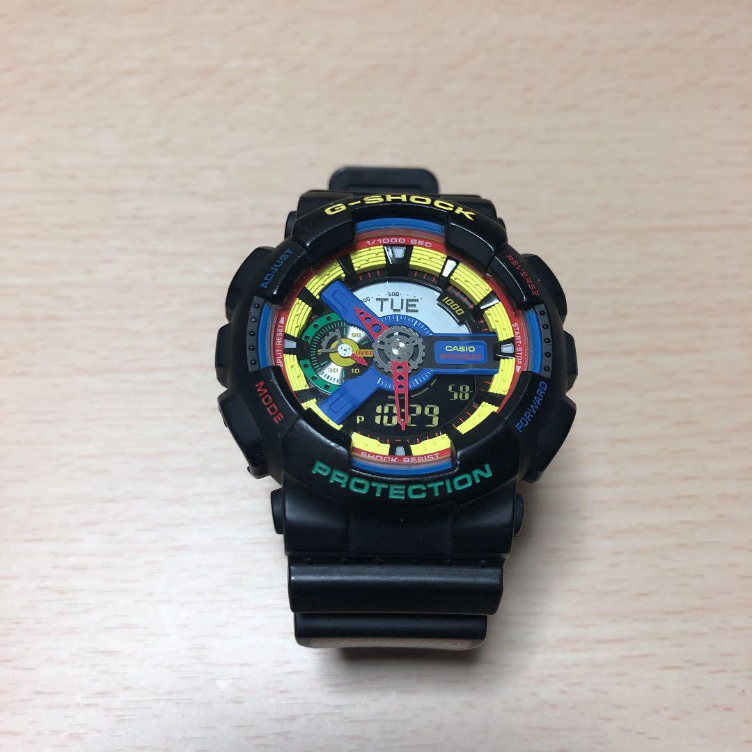 G-SHOCK/コラボ/限定/GA-110DR/デジアナ/ディーアンドリッキー